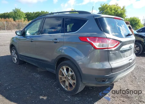 2013 Ford Escape Sel from USA, damaged, VIN 1FMCU9H90DUA32708